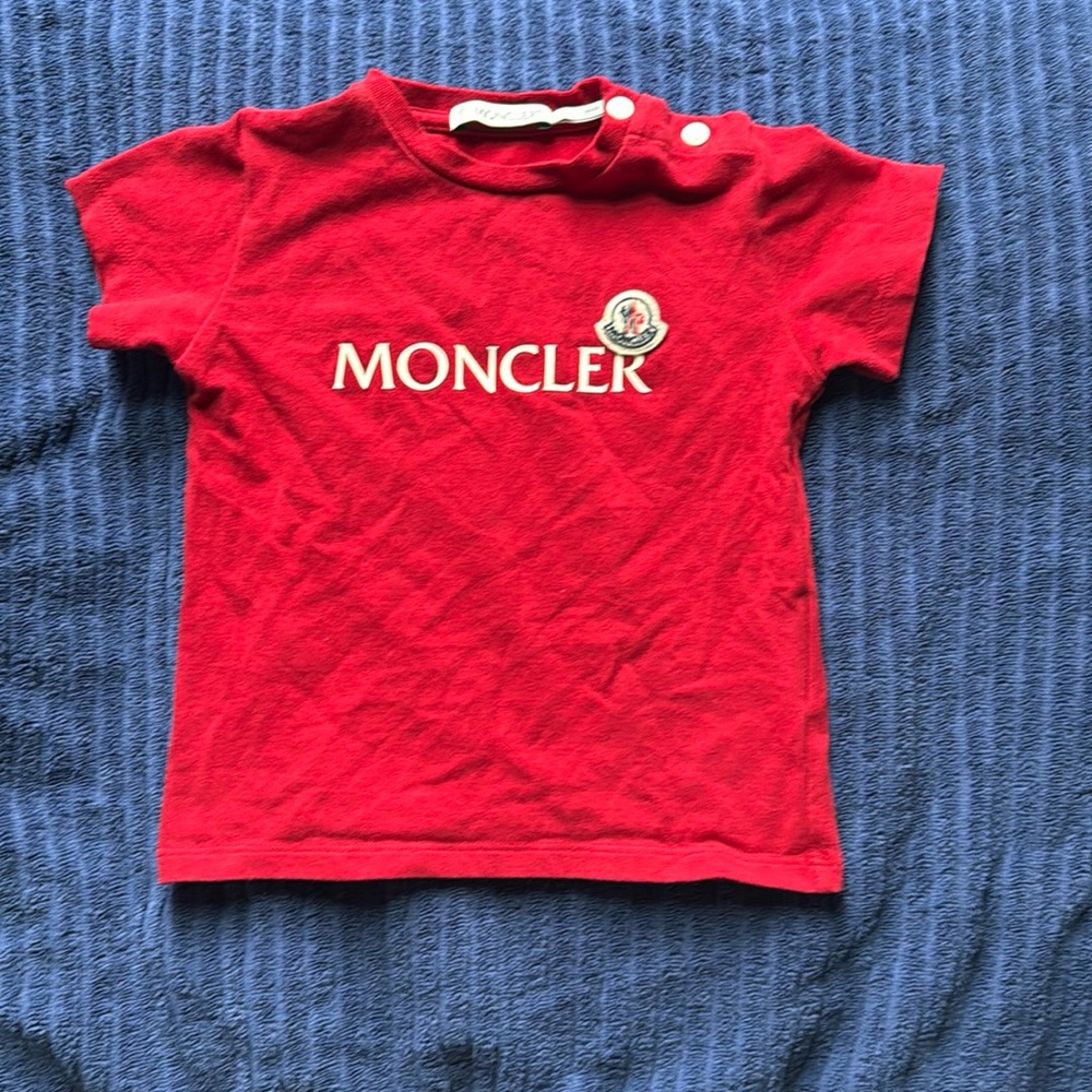 Moncler Infant T-Shirt